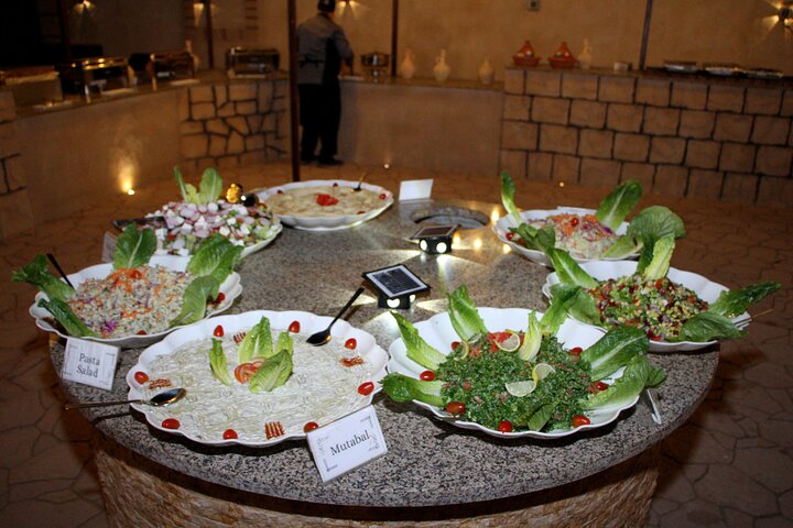 Evening Desert Safari Dubai with Camel Ride & BBQ dinner