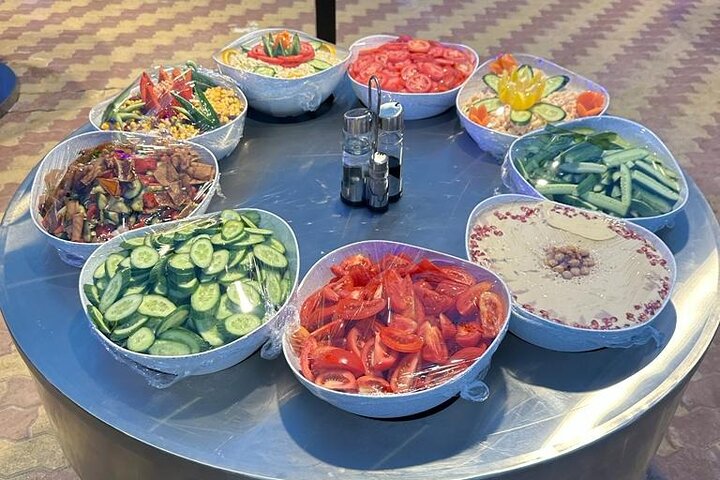 Evening Desert Safari Dubai with Camel Ride & BBQ dinner