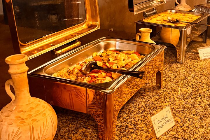 Evening Desert Safari Dubai with Camel Ride & BBQ dinner