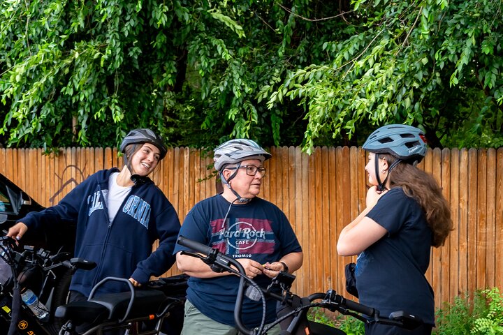 Electric E-Bike Tour of Manitou Springs & Garden of the Gods