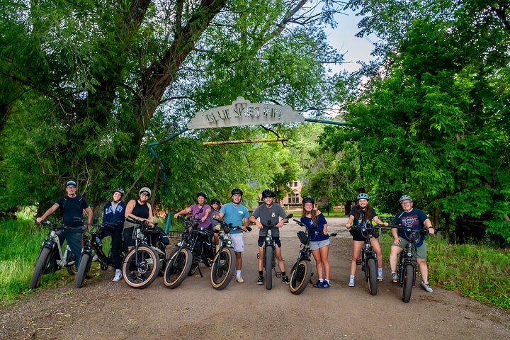 Electric E-Bike Tour of Manitou Springs & Garden of the Gods