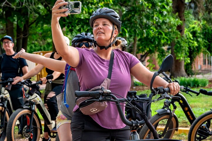 Electric E-Bike Tour of Manitou Springs & Garden of the Gods