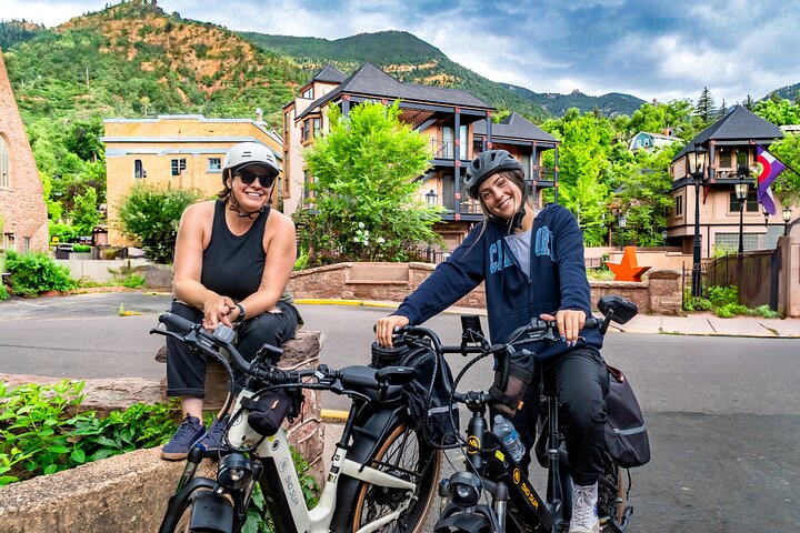Electric E-Bike Tour of Manitou Springs & Garden of the Gods