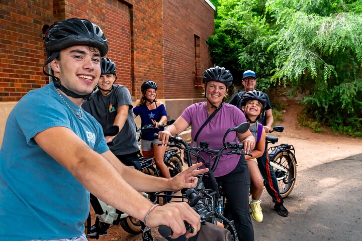 Electric E-Bike Tour of Manitou Springs & Garden of the Gods