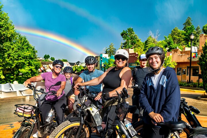 Electric E-Bike Tour of Manitou Springs & Garden of the Gods