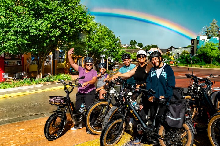 Electric E-Bike Tour of Manitou Springs & Garden of the Gods