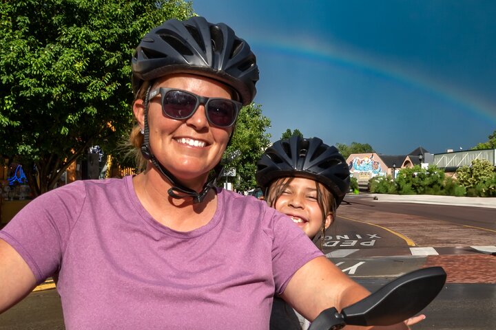Electric E-Bike Tour of Manitou Springs & Garden of the Gods