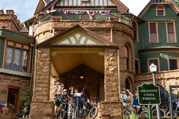 Electric E-Bike Tour of Manitou Springs & Garden of the Gods