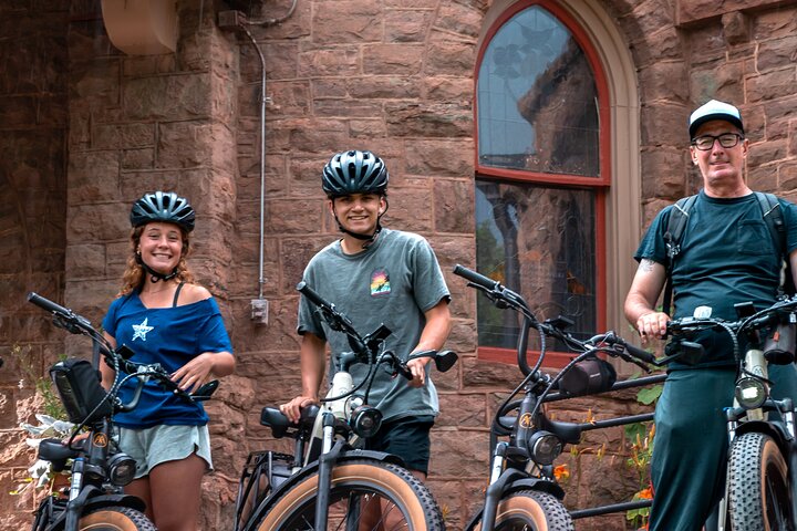 Electric E-Bike Tour of Manitou Springs & Garden of the Gods