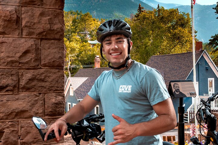 Electric E-Bike Tour of Manitou Springs & Garden of the Gods