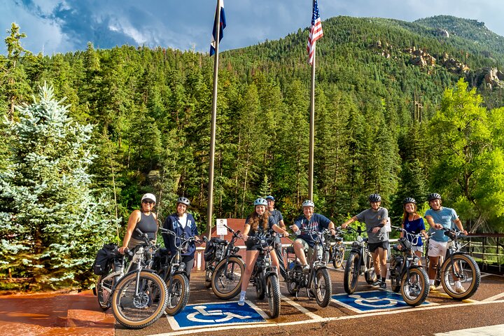Electric E-Bike Tour of Manitou Springs & Garden of the Gods