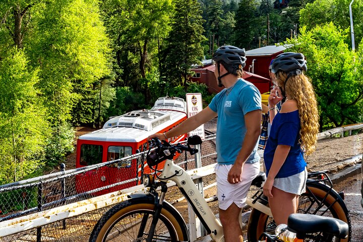 Electric E-Bike Tour of Manitou Springs & Garden of the Gods