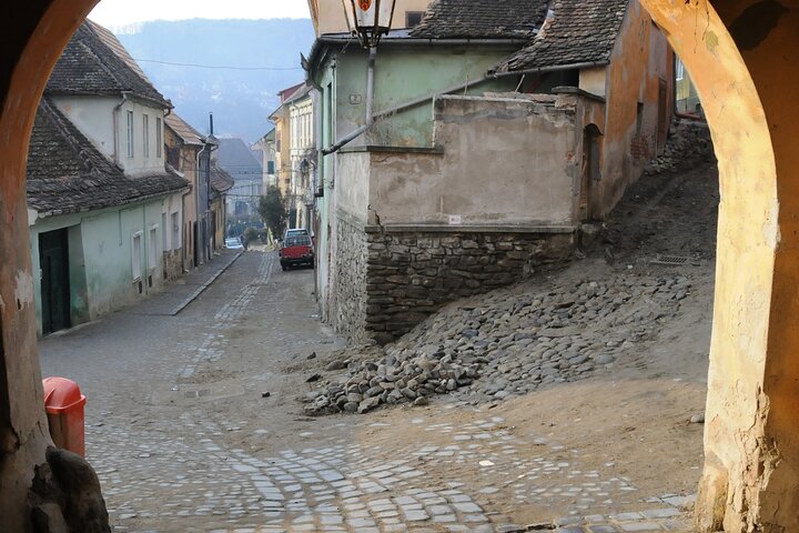 Sighișoara Vlad Dracula Medieval Self Guided Audio Walking Tour