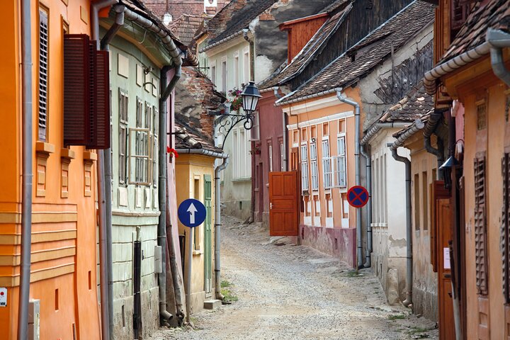Sighișoara Vlad Dracula Medieval Self Guided Audio Walking Tour