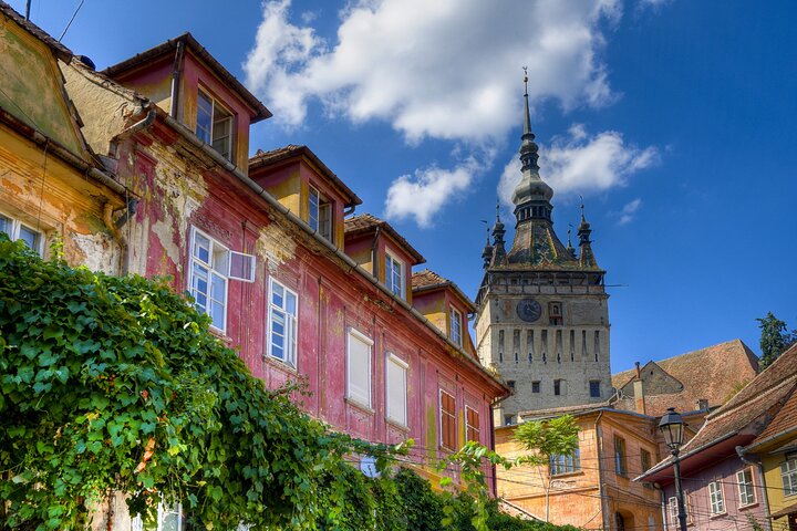 Sighișoara Vlad Dracula Medieval Self Guided Audio Walking Tour