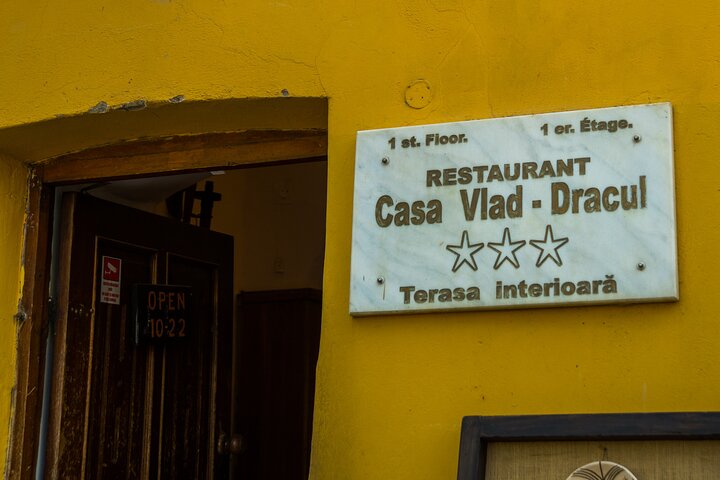 Sighișoara Vlad Dracula Medieval Self Guided Audio Walking Tour