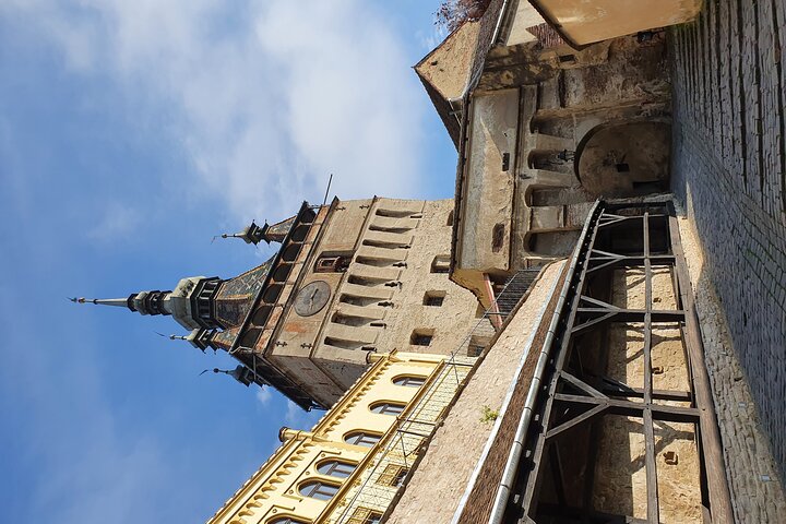 Sighișoara Vlad Dracula Medieval Self Guided Audio Walking Tour