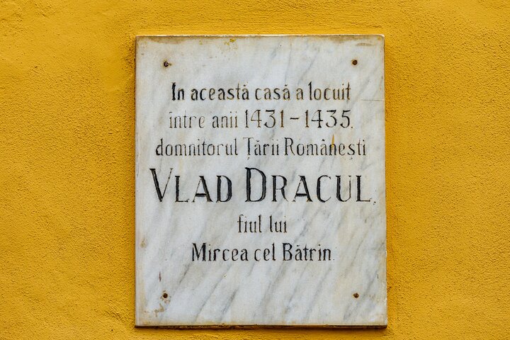 Sighișoara Vlad Dracula Medieval Self Guided Audio Walking Tour