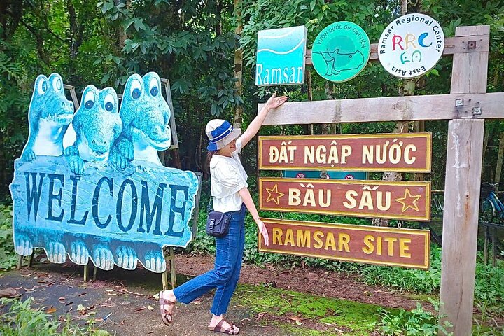 Cat Tien Day Trip from HCMC: Jungle Trek & Wildlife Safari