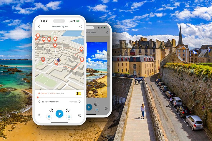 Saint-Malo Walking Tour with Audioguide on Your Smartphone