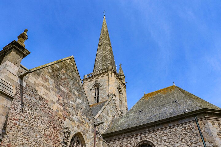 Saint-Malo Walking Tour with Audioguide on Your Smartphone