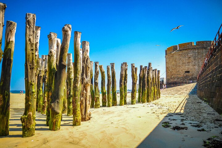 Saint-Malo Walking Tour with Audioguide on Your Smartphone