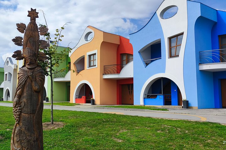 Wine Culture and UNESCO Gems Lednice Valtice Area and Mikulov