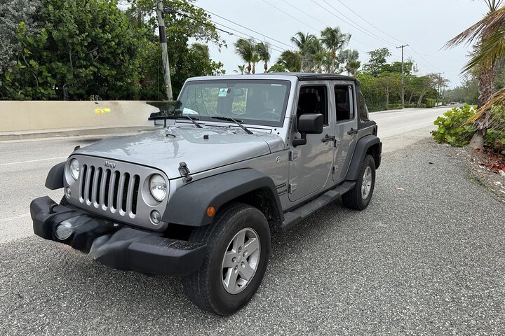 Owen Roberts to George Town Car Rental