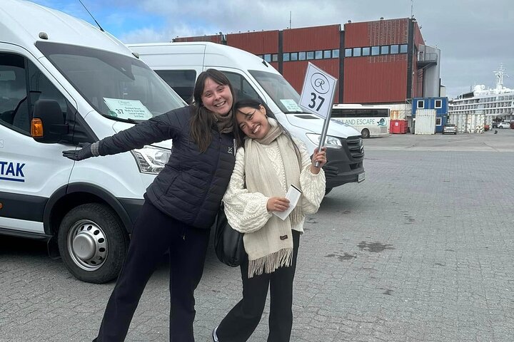 Private Transfer from Nuuk Airport to Nuuk City Center & Hotels