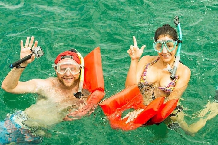 Snorkeling and Sunset Catamaran Cruise from Tamarindo