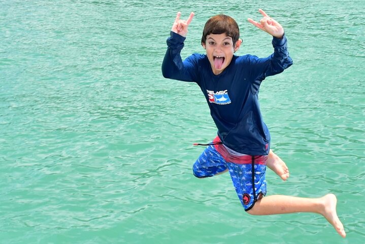 Snorkeling and Sunset Catamaran Cruise from Tamarindo