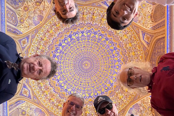 Private Samarkand City Tour With Transportation