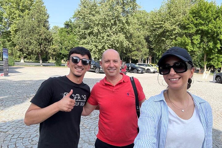 Private Samarkand City Tour With Transportation