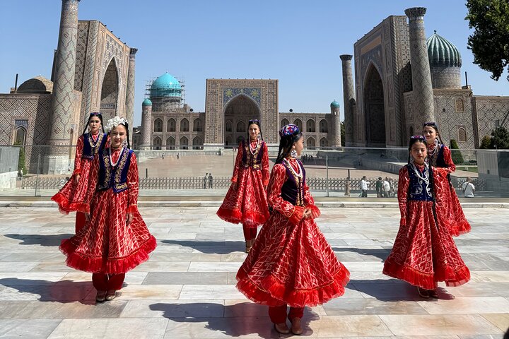 Private Samarkand City Tour With Transportation
