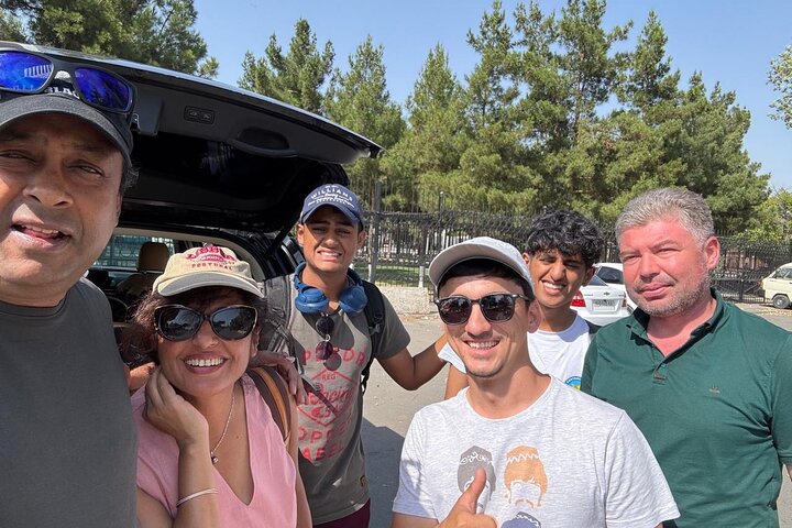 Private Samarkand City Tour With Transportation