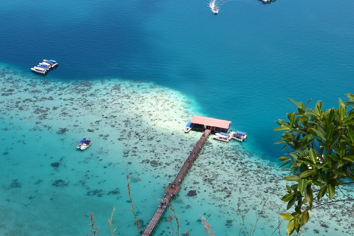 Semporna: 3 Day Ultimate Volcanic Peaks Reefs and Sea Gypsies