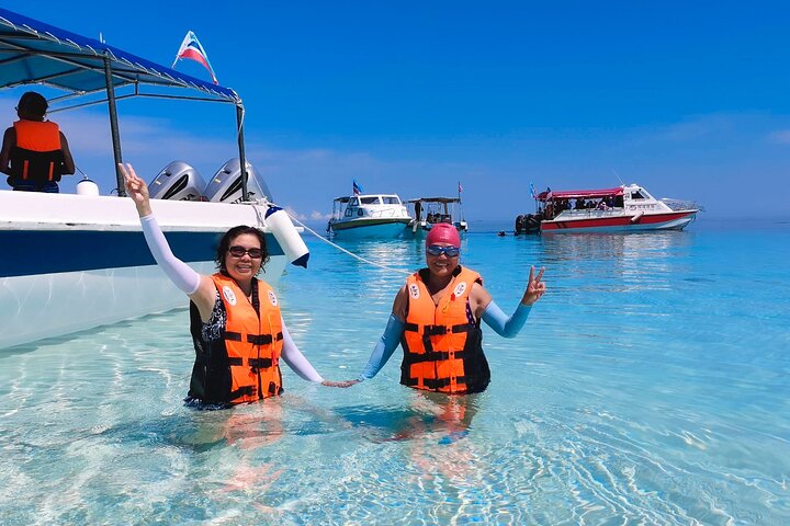Semporna: 3 Day Ultimate Volcanic Peaks Reefs and Sea Gypsies