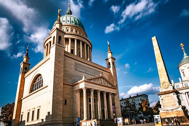 Potsdam In the footsteps of Frederick the Great puzzle tour&city game