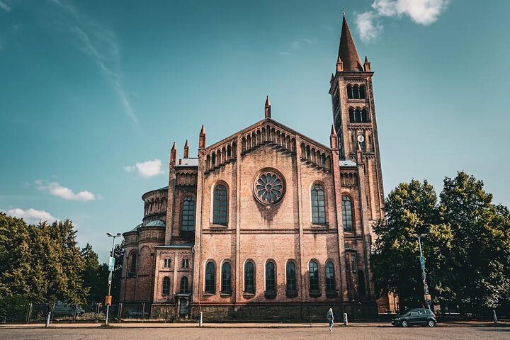 Potsdam In the footsteps of Frederick the Great puzzle tour&city game