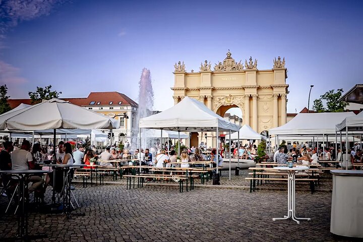 Potsdam In the footsteps of Frederick the Great puzzle tour&city game