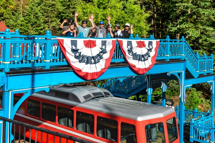 Ride Manitou Springs & Garden of the Gods Best Guided eBike Tour!