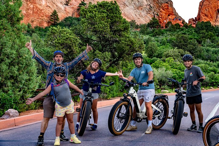 Garden of the Gods Highlights and Gems Guided E-Bike eBike Tour