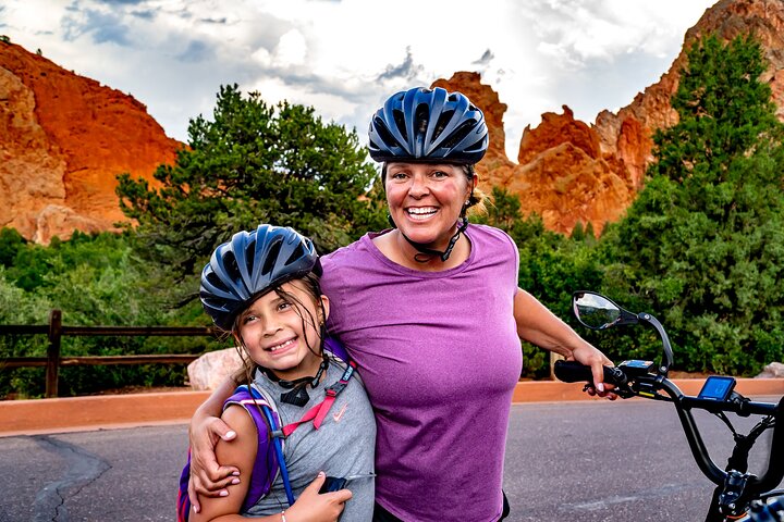 Ride Manitou Springs & Garden of the Gods Best Guided eBike Tour!