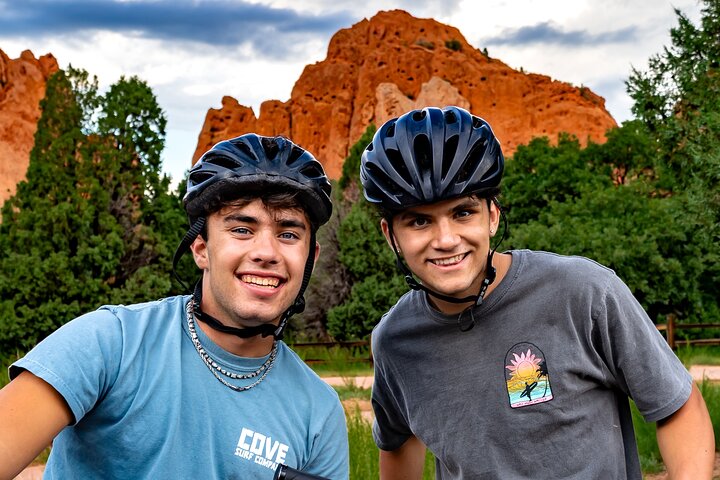 Ride Manitou Springs & Garden of the Gods Best Guided eBike Tour!