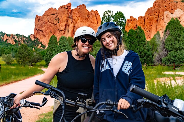 Ride Manitou Springs & Garden of the Gods Best Guided eBike Tour!