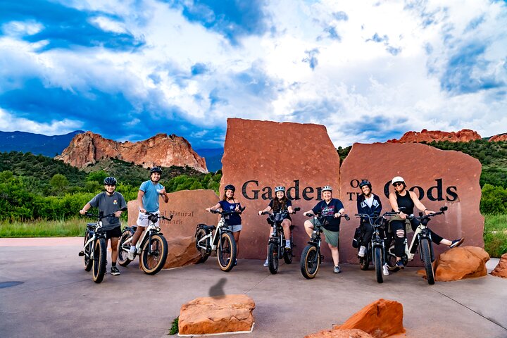 Ride Manitou Springs & Garden of the Gods Best Guided eBike Tour!