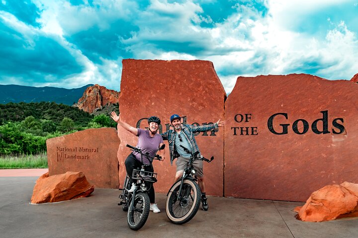 Ride Manitou Springs & Garden of the Gods Best Guided eBike Tour!