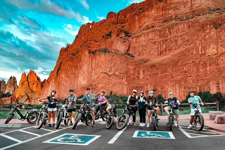 Garden of the Gods Highlights and Gems Guided E-Bike eBike Tour