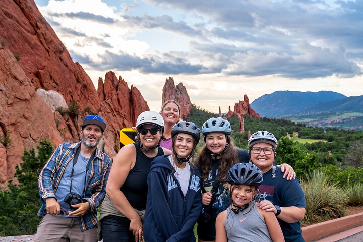 Ride Manitou Springs & Garden of the Gods Best Guided eBike Tour!