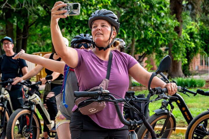 Garden of the Gods Highlights and Gems Guided E-Bike eBike Tour